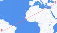 玻利维亚出发地 特立尼達飞往玻利维亚目的地 厄德尔的航班