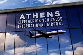 Yksityinen kuljetuspalvelu Ateenan lentoasemalta Ateenan hotelleihin