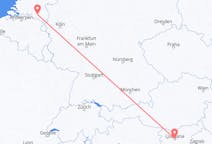 Flights from Ljubljana, Slovenia to Eindhoven, the Netherlands