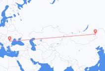 Flights from Manzhouli to Bucharest