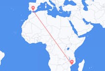 Flyreiser fra Quelimane, Mosambik til Málaga, Spania