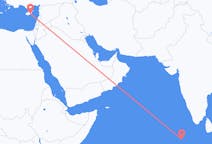 Vols de Malé pour Larnaca