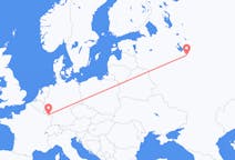 Flights from Yaroslavl, Russia to Saarbrücken, Germany