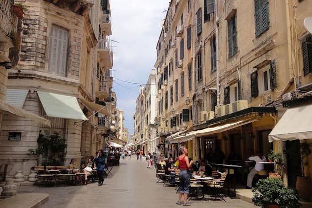 "Discovering Corfu" historische Stadt private Wanderung