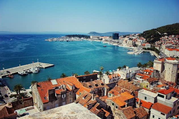 De l'aéroport de Dubrovnik à Split (aller-retour, transfert privé)