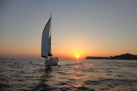 Sunset Caldera Segling Cruise