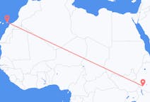 Flights from Jinka, Ethiopia to Fuerteventura, Spain