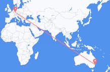Flights from Sydney to Frankfurt