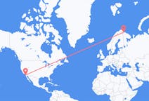 Flights from Tijuana to Kirkenes
