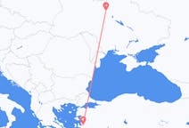 เที่ยวบิน จาก อิซมีร์, ตุรกี ไปยัง เคียฟ, ยูเครน