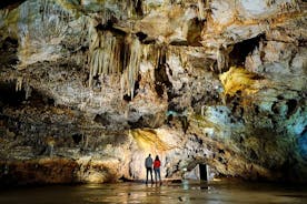 1-stündiges geführtes Abenteuer in der Lipahöhle in Montenegro