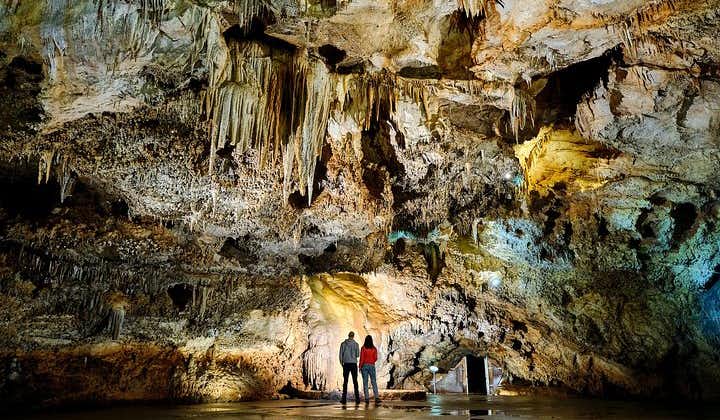 1 timmars guidad Lipa Cave Adventure i Montenegro