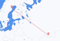 Loty z miasta Orenburg do miasta Skellefteå