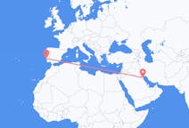 Flyreiser fra Kuwait, til Lisboa