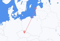 Flights from Pardubice, Czechia to Liepāja, Latvia