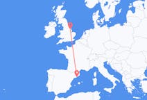 Flights from Barcelona, Spain to Kirmington, the United Kingdom
