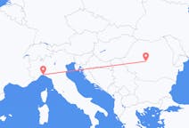 Flyreiser fra Sibiu, Romania til Genova, Italia