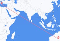 Flights from Uluru, Australia to Heraklion, Greece