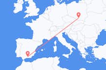 Flights from Granada to Krakow