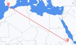 Flüge von Lalibela, Äthiopien nach Jerez, Spanien