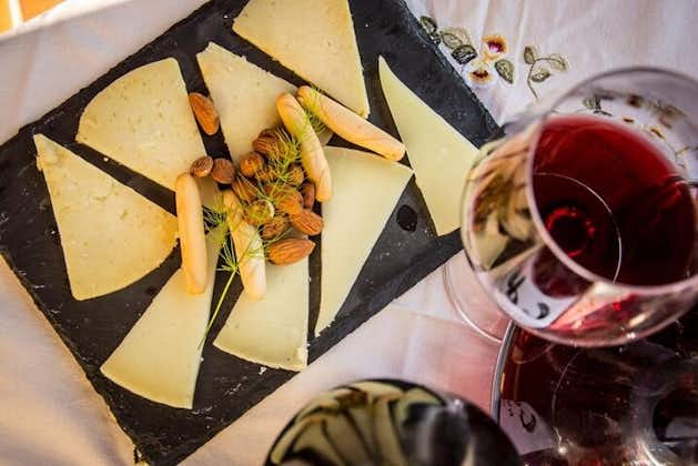Saint-Jacques-de-Compostelle : expérience de dégustation de fromages et de vins