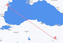 Vluchten van Constanța naar Elazığ