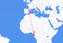 Flyrejser fra Malabo, Ækvatorialguinea til Valencia, Spanien