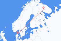 Loty z miasta Kirovsk do miasta Aalborg