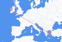 Flights from Chios, Greece to Shannon, County Clare, Ireland