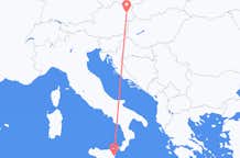 Flights from Catania to Vienna