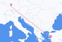 Flights from İzmir in Turkey to Stuttgart in Germany