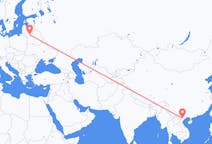 Flyrejser fra Hanoi til Vilnius