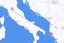Flyreiser fra Firenze, til Corfu