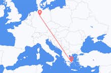 Flights from Hanover to Athens