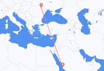 Flyrejser fra Jeddah til Iași