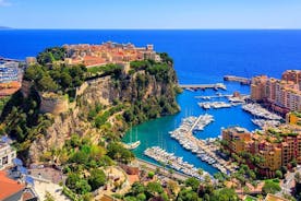 Oppdag den verdensberømte byen Monaco privat vandretur