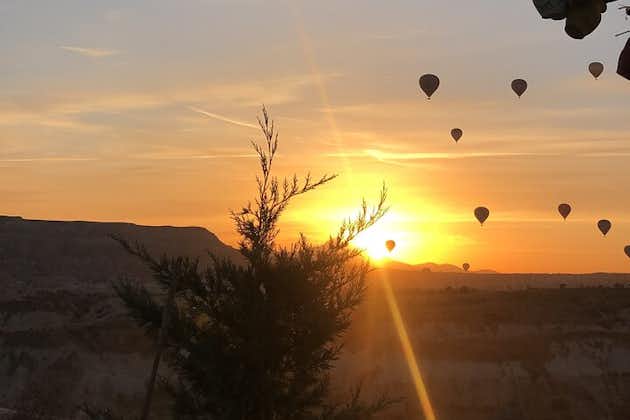 Hot Air Balloon Sunrise Flight over Cappadocia