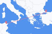 Flüge von Tunis, nach Istanbul