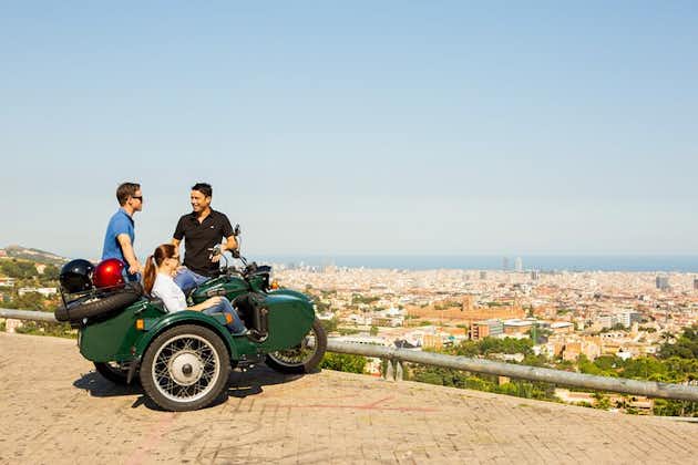 Sidecar 摩托车全日巴塞罗那之旅