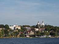 Hoteller og steder å bo i Zarasai, Litauen