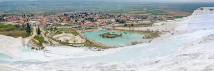 Shore excursions in Pamukkale, Turkey
