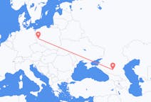 Flights from Mineralnye Vody, Russia to Zielona Góra, Poland