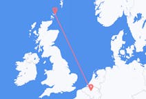 Flights from Sanday, Orkney, the United Kingdom to Brussels, Belgium