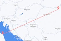 Vols depuis la ville d'Ancône vers la ville de Suceava