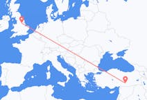 Flights from Adıyaman, Turkey to Doncaster, the United Kingdom