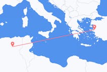 Flights from Biskra, Algeria to İzmir, Turkey
