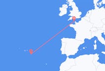 Flights from Santa Maria Island, Portugal to Alderney, Guernsey