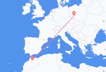 Flights from Fes, Morocco to Wrocław, Poland
