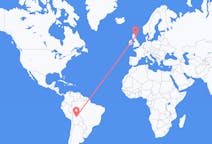 Flyrejser fra Trinidad, Bolivia til Aberdeen, Skotland