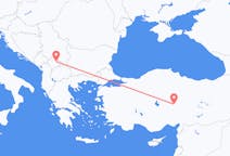 Flights from Pristina, Kosovo to Kayseri, Turkey
